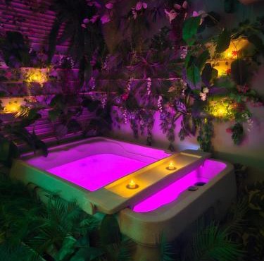 Villa Oasis - Love Room avec Spa Privatif, Massages & Autres Appartements Standards à thèmes sans spa