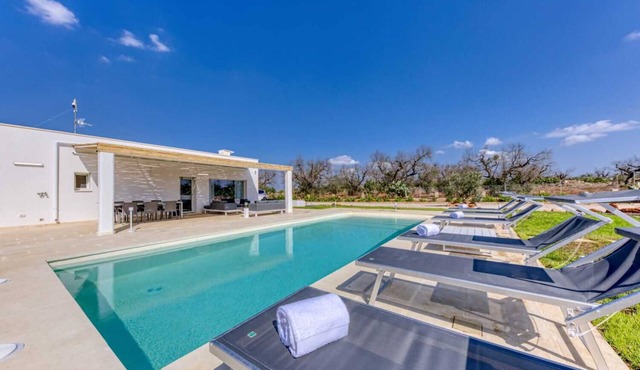 Villa One Hundred Olive Trees By Vivimy