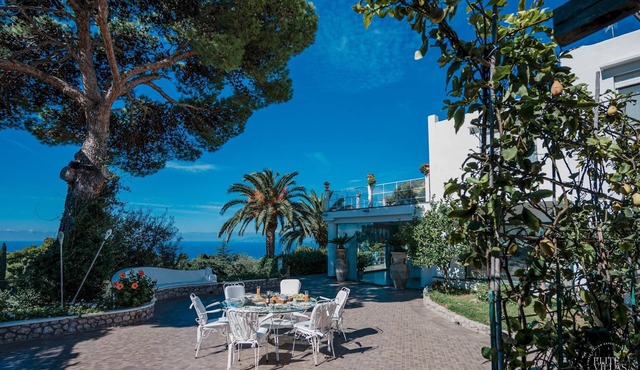 Villa Paradiso in Anacapri