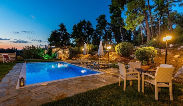 Villa Pine Trees by Kardous, Skopelos Private Pool