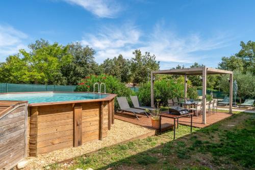 Villa piscine, clim