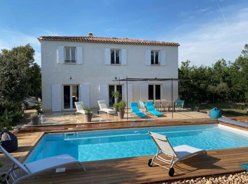 Villa piscine - Gorges du Verdon & Lac Sainte-Croix