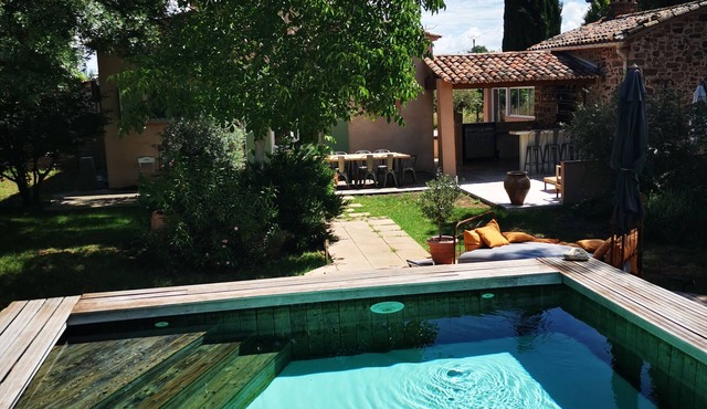 Villa Provençale, Piscine et Jacuzzi Privés