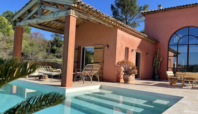 Villa Provence 14 people swimming pool air conditioning