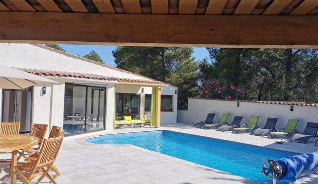 Villa Rosemary heated pool*