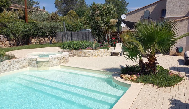 Villa Salamandre – 6 Guests, Private Pool & Spa