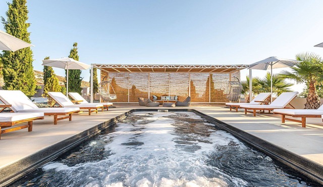 Villa Theo private swimming pool - My Rental Homes