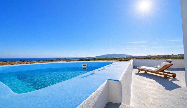 Villa Therme Athen-sea View Jacuzzi Santorini Stay