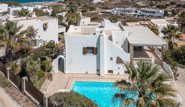 Villa Valerie with Sea View ,Stelida , Naxos