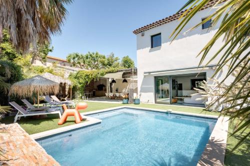 Villa W&M Home, Prestige, Confort & Piscine
