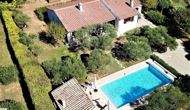 Villa with swimming pool and garden 2000m² parc du verdon - 10pers
