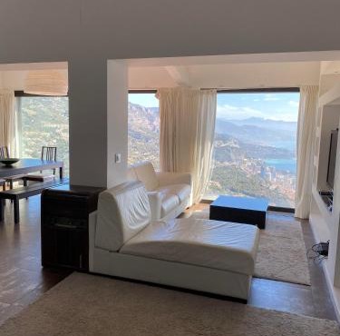 Villa with unique & breathtaking view over Sea, Monte-Carlo, Italy & Alps