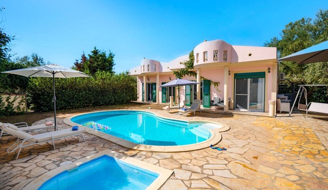 Villa Zaira in Corfu