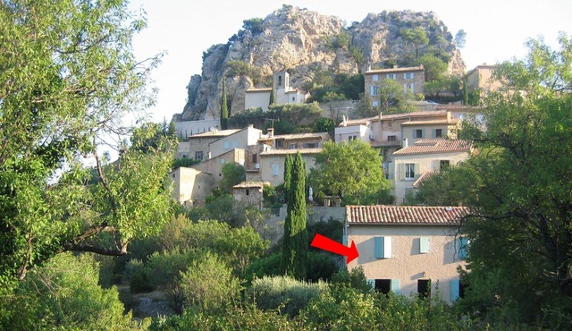 Village house near Beaumes de venise, Mt Ventoux, Dentelles de Montmirai