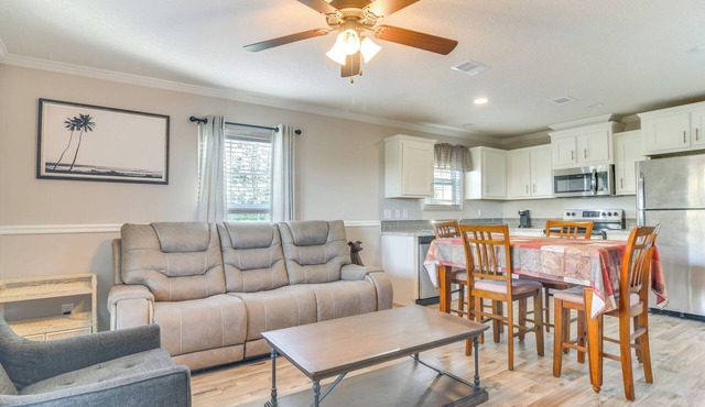 Walk to AMC Riverview & Shops: Home w/Large Yard