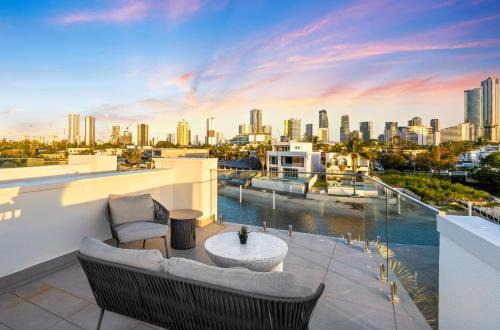 Wanderlust heated pool rooftop deck