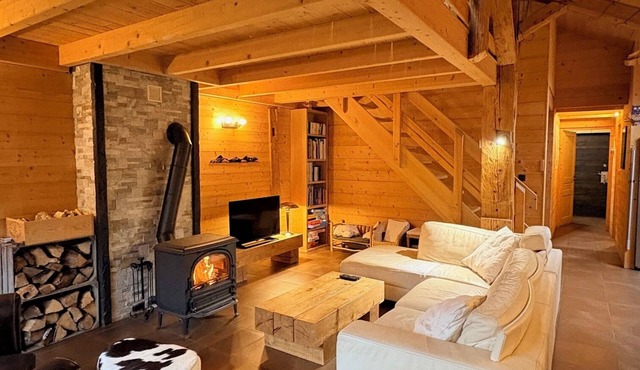 Warm and spacious duplex in Abondance farmhouse 135m2
