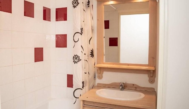 Wifi, 2nd floor, swimming pool, balcony, parking, tv, ski locker, 35m², Puy-Saint-Vincent