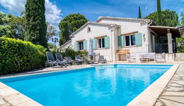 Wonderful private villa for 6 guests with private pool, WIFI, TV, terrace and panoramic view