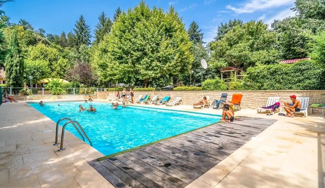 ZEcamping 3 étoiles piscine locatif BBQ 30m2 2 pers