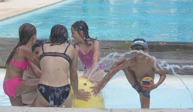 ZEcamping 3 étoiles piscine animaux acceptés locatif BBQ clim 30m2