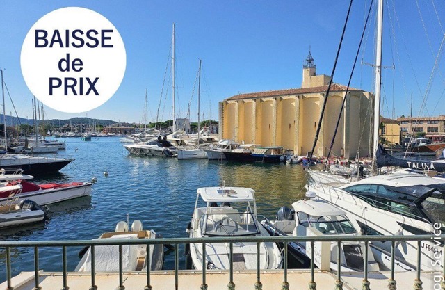1 Bedroom flat Port Grimaud