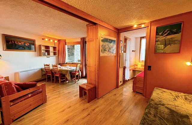 2-room Apartment for 5 in La Plagne - Pets Allowed