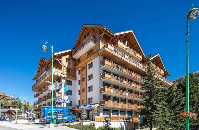 250m Télésiège Appartement au Centre de la Station