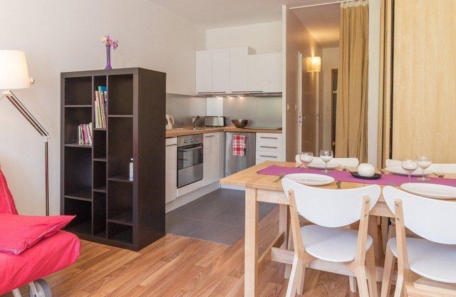 28 m² Studio flat ∙ 1 bedroom ∙ 4 guests