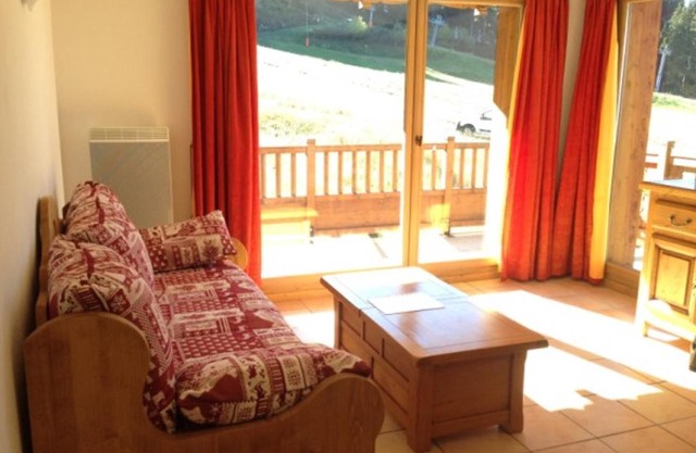 3 pièces cabine de luxe au pied des pistes avec parking privé - FR-1-557-29