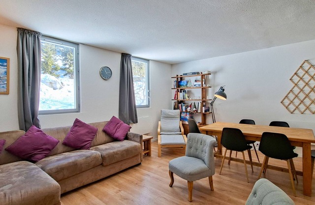 3-room apartment in Flaine, 6 people, modern and comfortable