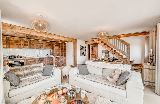 4* Duplex in Tignes, 3 Bdrm, 8 Pers.