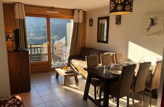 Apartment Saint-Gervais-les-Bains, 1 bedroom, 6 persons
