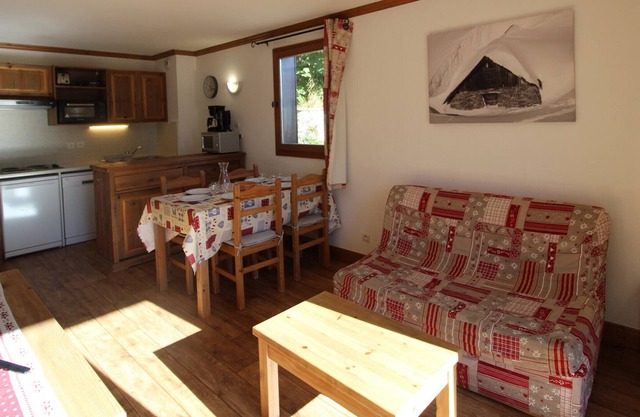 Apartment Aussois, 2 bedrooms, 6 persons