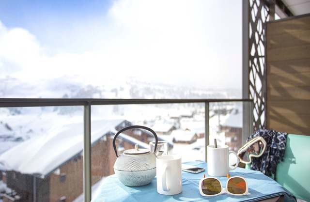 Apartment in ski Village les Saisies