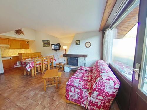 Appartement 3 pièces/6 pers avec cheminée et parking couvert - FR-1-241-229