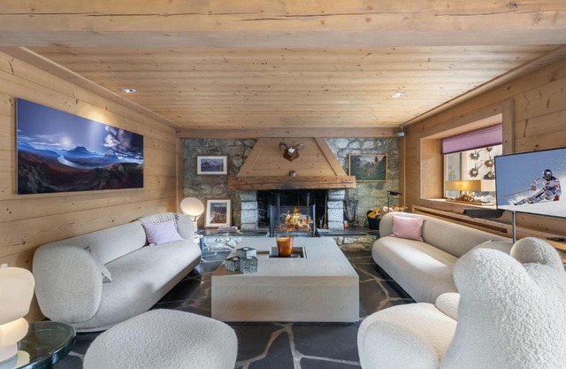 Chalet familial rénové avec sauna près des pistes - FR-1-565-10