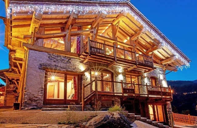 Holiday Villaroger Persons Bedrooms 