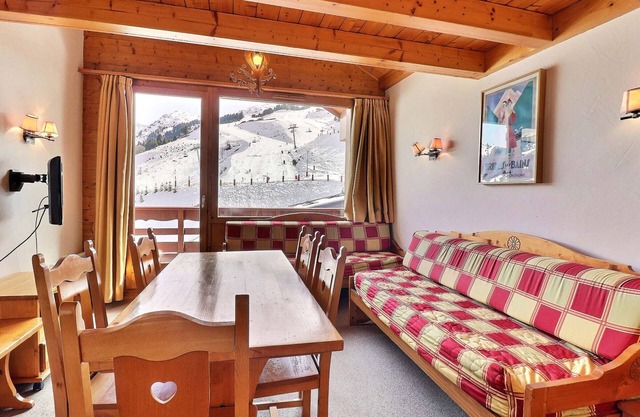 Charming apartment Méribel, south, 6 pers, wifi