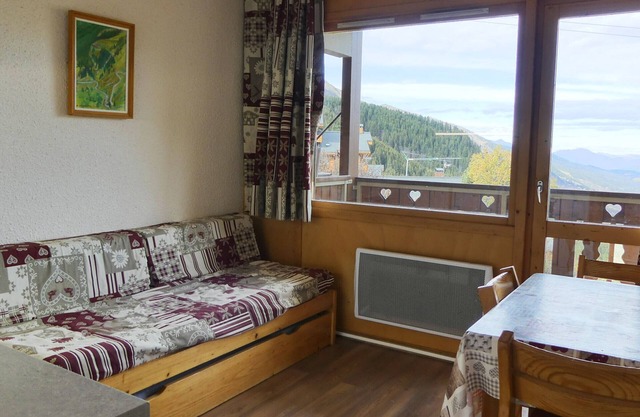 Cozy 2-room apartment in Méribel, 1 bedroom, for 3 people