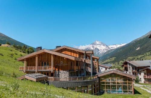 Les Balcons Platinium Val Cenis Pièces Personnes 