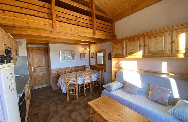 Les Saisies: Apartment 52m², 6 pers, Pets allowed