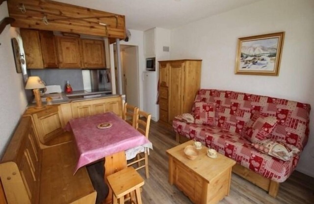 Les Saisies - Beautiful 2-room for 5 with south balcony