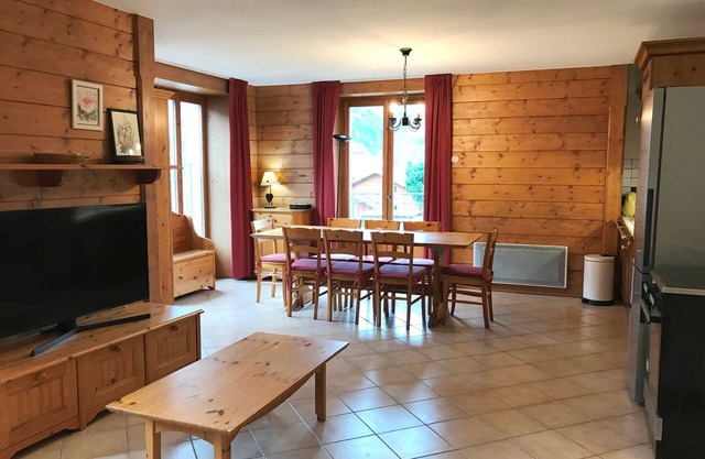 Luxury apartment Chamonix 4 pers, parking/ski
