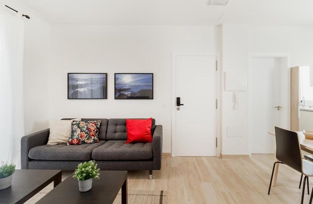 Moderno Apartamento Urbano Barrio Histórico 