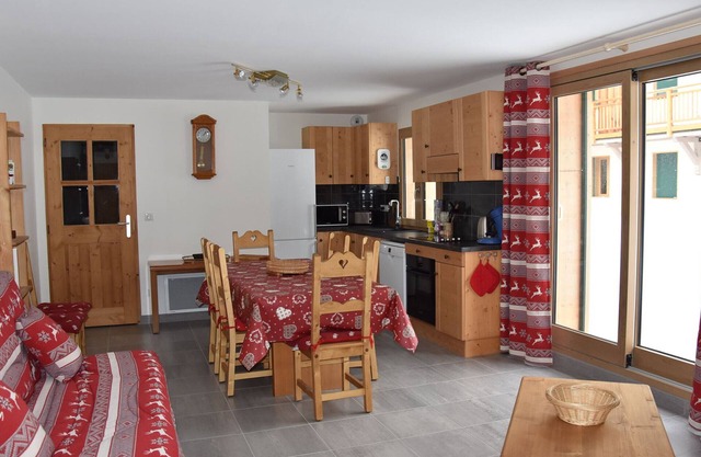 New 4-room apartment city center, 8 people, Pralognan-la-Vanoise