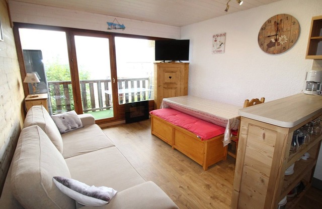 Renovated Duplex Apartment 2 rooms cabin 8 people at the foot of the slopes - Auris en Oisans