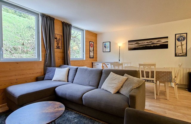 Spacious 3-room apartment in the center of Flaine