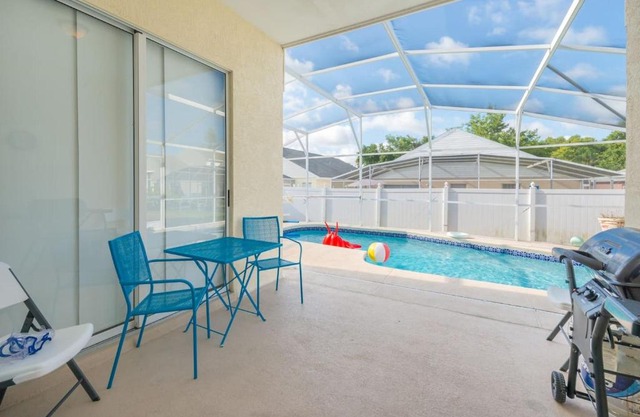Spacious 3BR Home + King Bed: Near Disney w/ Pool!