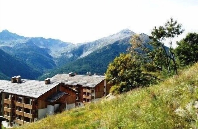 TROIS PIECES 7 pers - RESIDENCE BALCONS DU SOLEIL n° 313